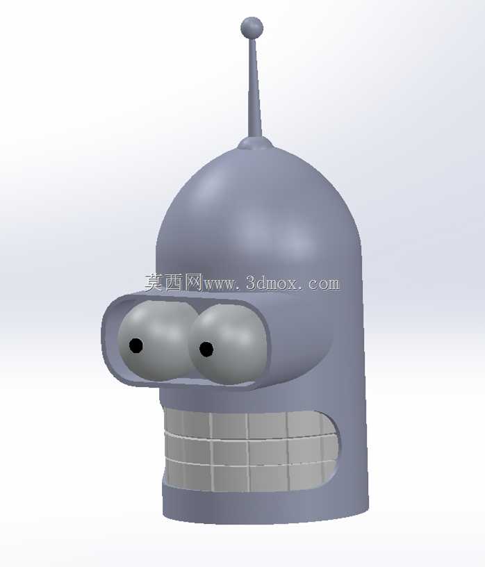 Bender��Futurama����Rodriguez��ͷ