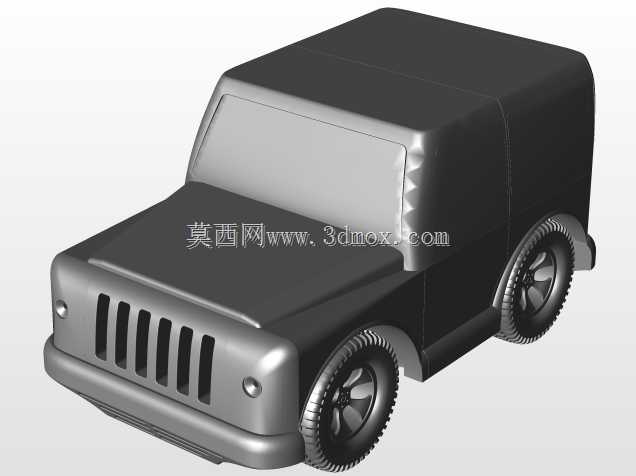 三维打印SUV模型