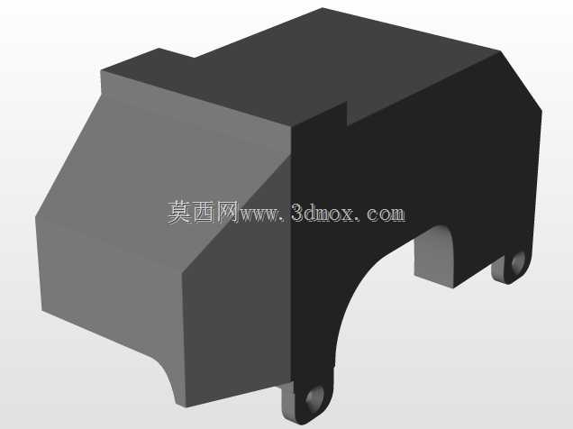 三维打印SUV模型