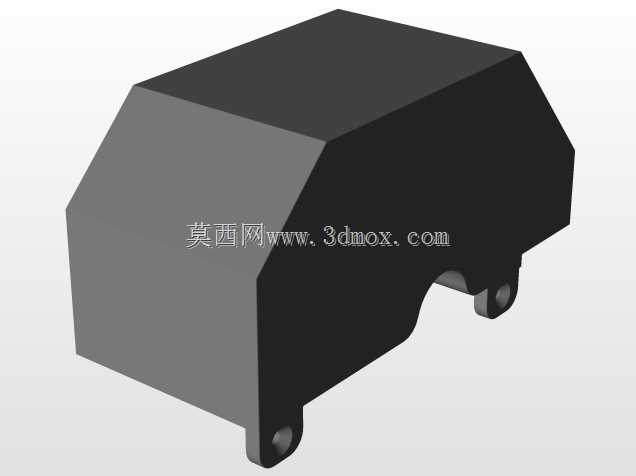 三维打印SUV模型