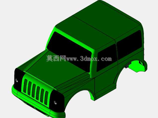 三维打印SUV模型