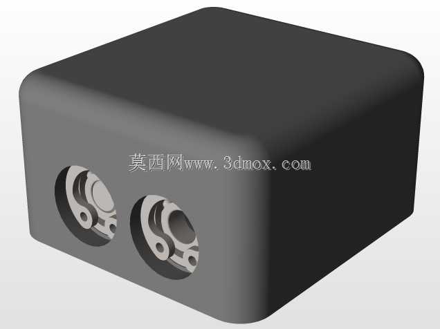 三维打印SUV模型