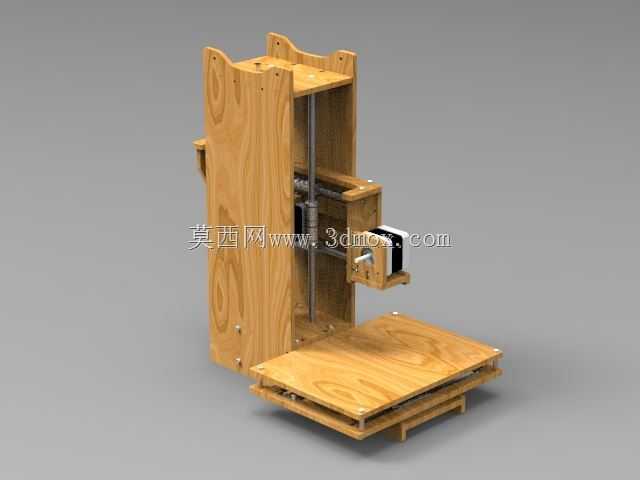 Impressora 3d-Estrutura e componentes-Modelo Tower Simple XL型