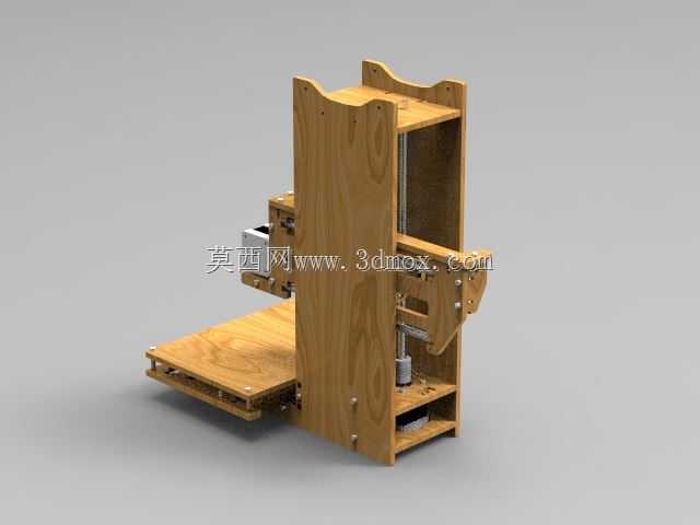 Impressora 3d-Estrutura e componentes-Modelo Tower Simple XL型