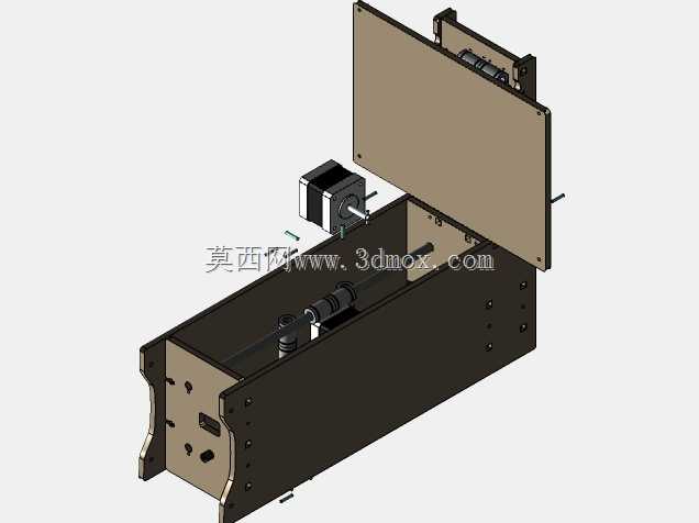 Impressora 3d-Estrutura e componentes-Modelo Tower Simple XL型