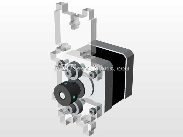 Impressora 3d-Estrutura e componentes-Modelo Tower Simple XL型