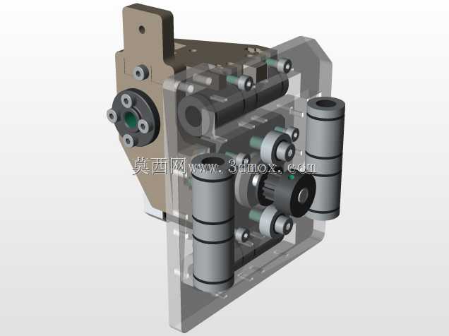 Impressora 3d-Estrutura e componentes-Modelo Tower Simple XL型