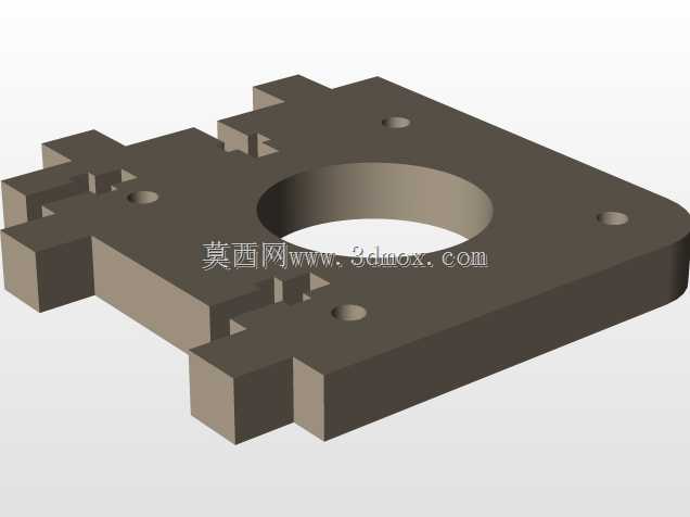 Impressora 3d-Estrutura e componentes-Modelo Tower Simple XL型