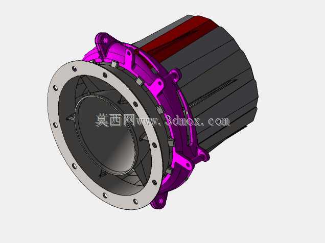 Behotec J66HP的RC喷气发动机可变喷嘴部分