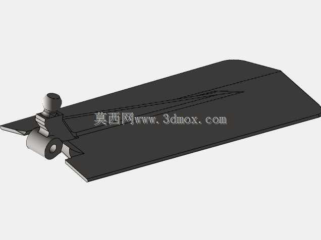 Behotec J66HP的RC喷气发动机可变喷嘴部分