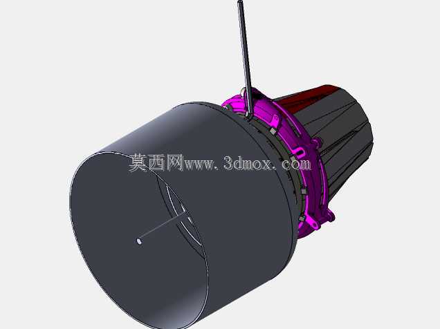 RC喷气发动机可变喷嘴截面,适用于Jet CAT P160