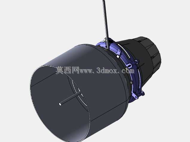 RC喷气发动机可变喷嘴截面,适用于Jet CAT P160
