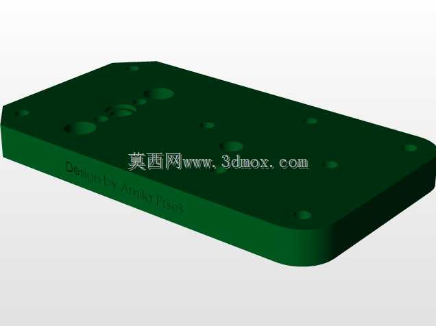 卧式斯特林发动机…由阿米拉Prses设计