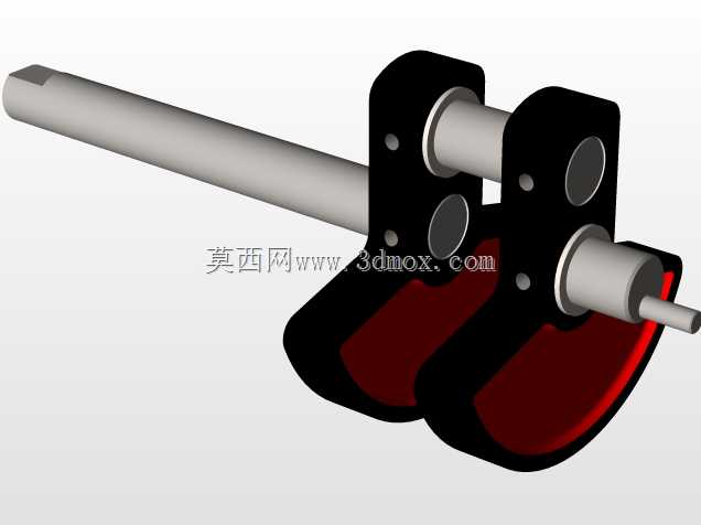 气动6缸径向发动机。。。阿米尔·斯瓦戈设计