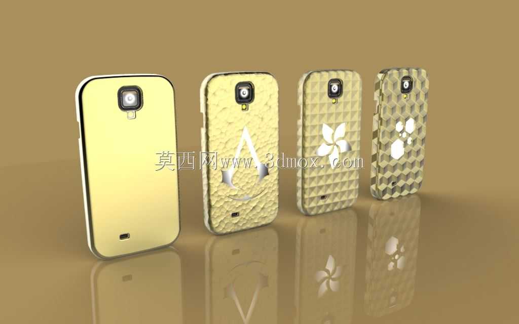 三星Galaxy S4 3D打印封面