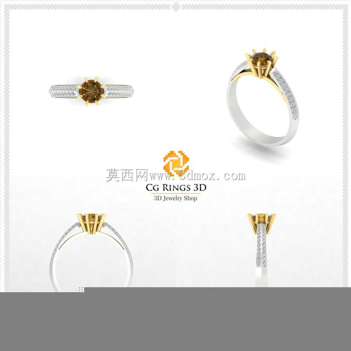 三维环激活-自由三维模型