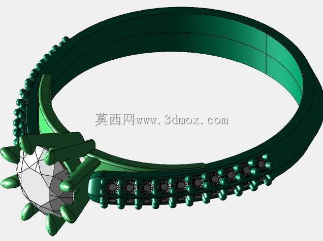 三维环激活-自由三维模型