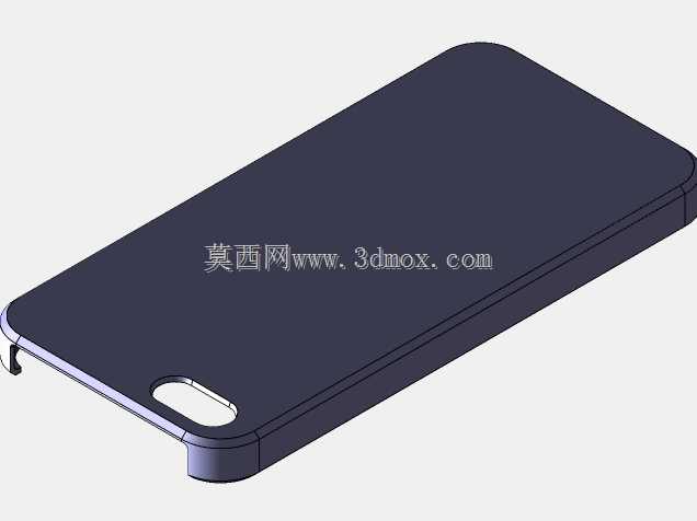 iphone5/5s手机壳基本设计