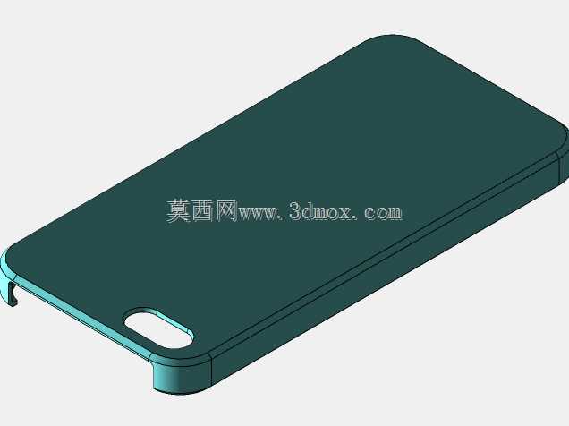 iphone5/5s手机壳基本设计