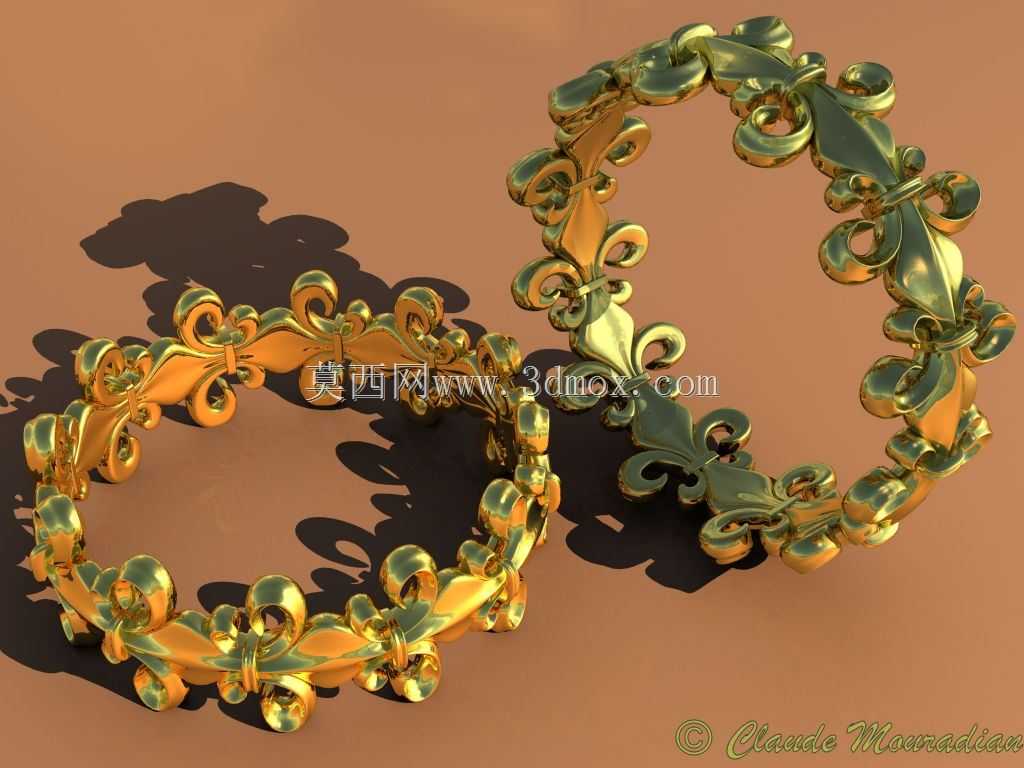 无环三维CAD/CAM模型