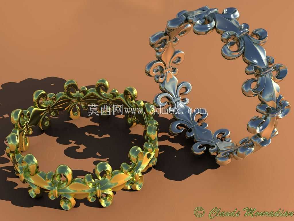 无环三维CAD/CAM模型
