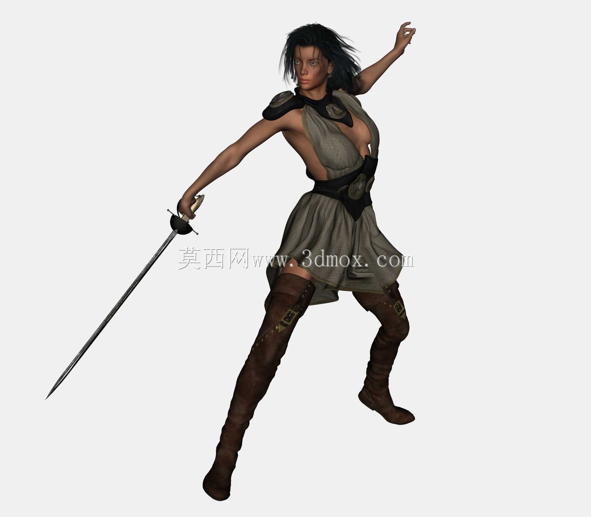 ��DAZ 3D\u0026 4DӰԺ��3D��Ϸ��ɫ����