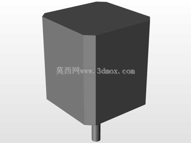 简单可打印的电动螺旋轴测试