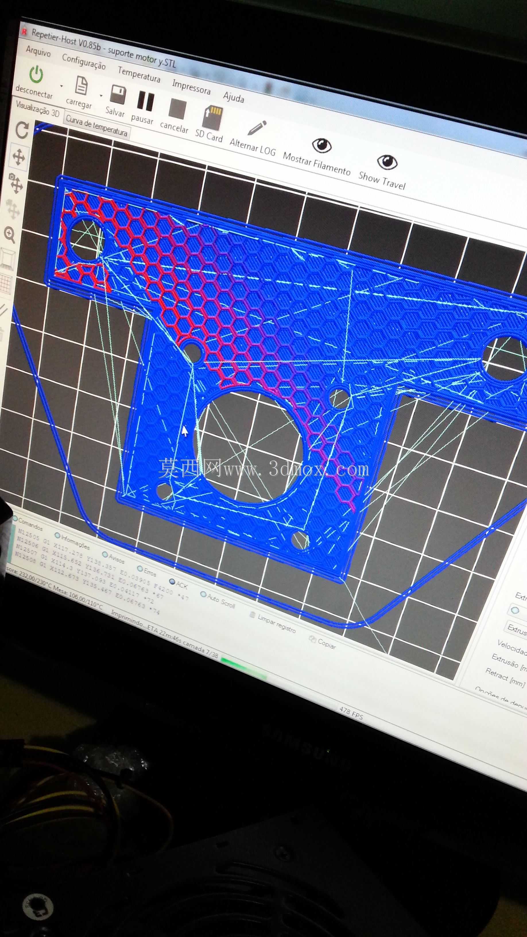 3D打印机MC01 Impressora 3D