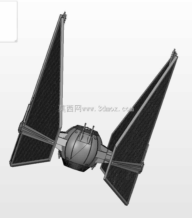 TIE拦截器(支持3D打印)