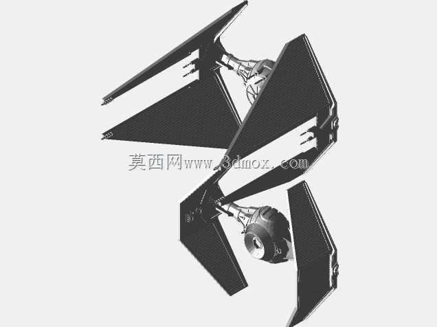 TIE拦截器(支持3D打印)