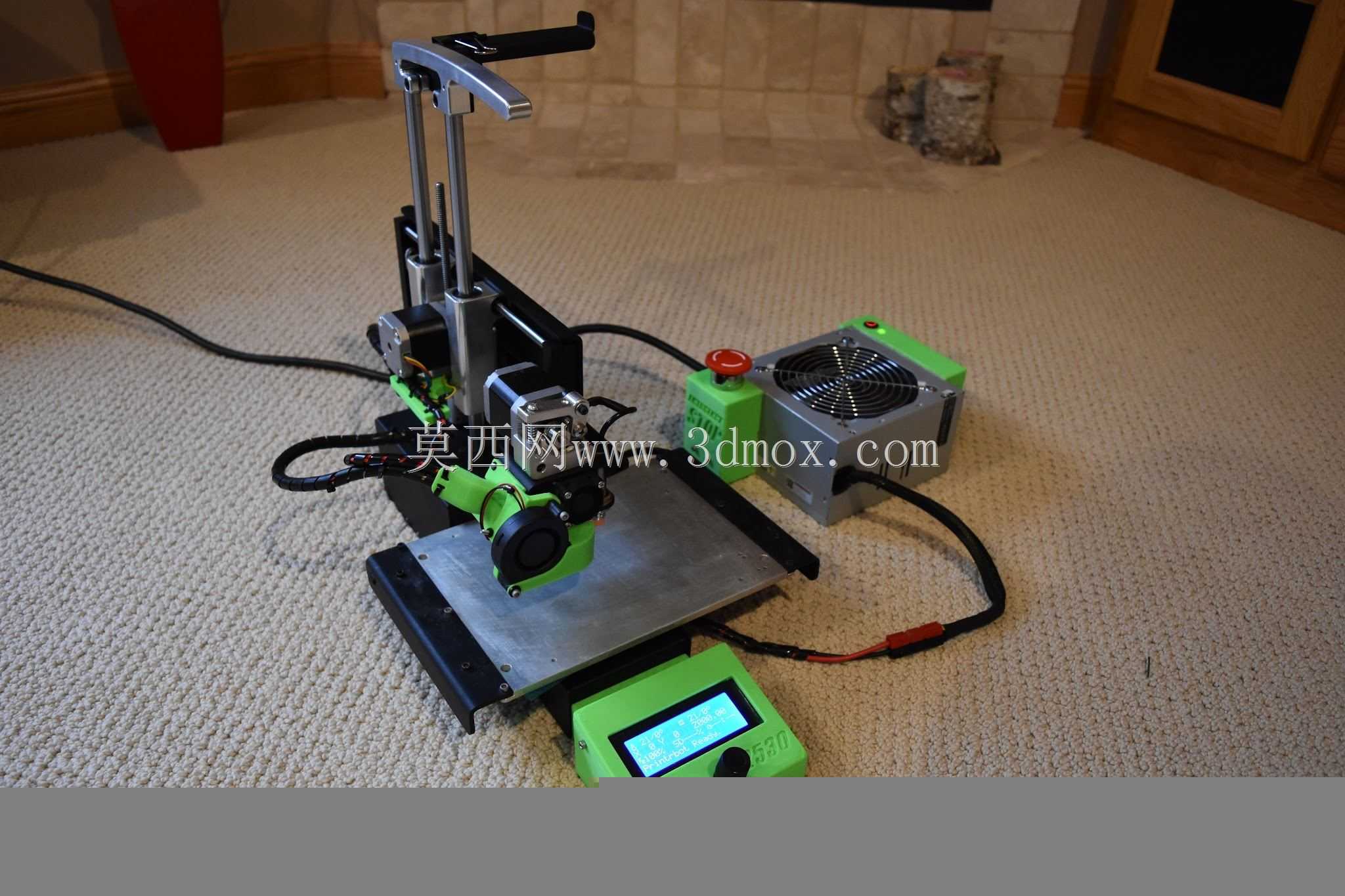 PrintrBot简单金属修改