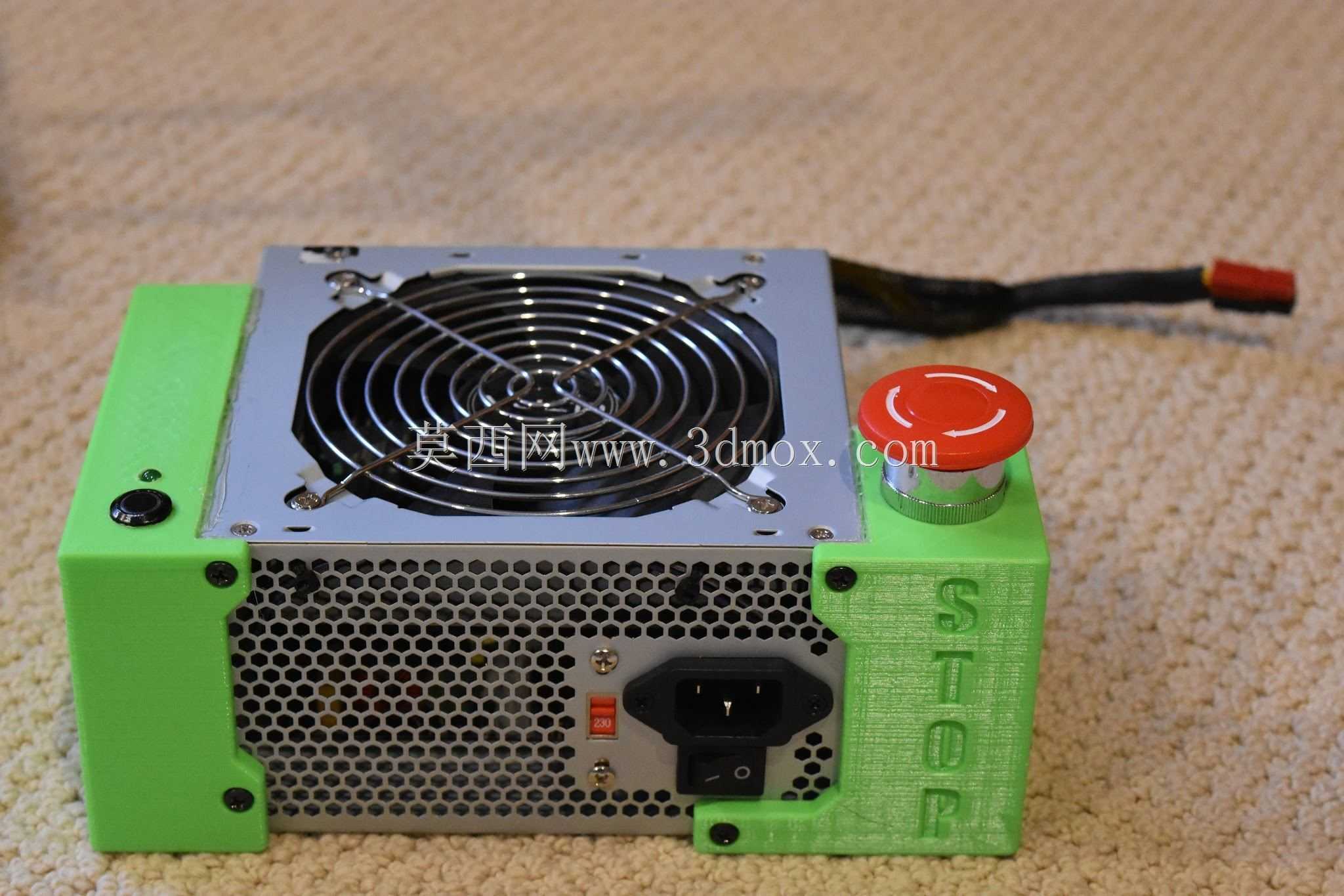 PrintrBot简单金属修改