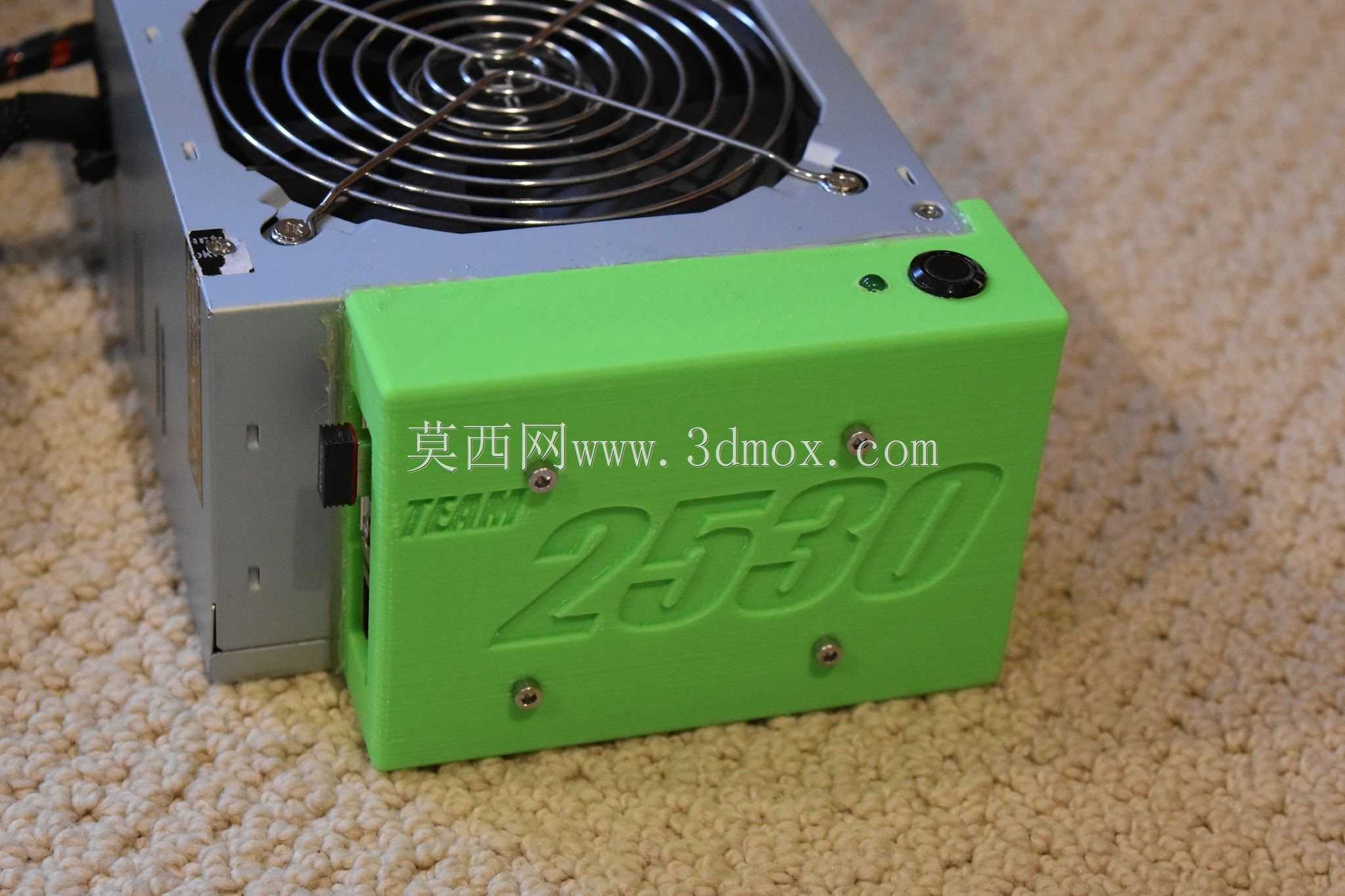 PrintrBot简单金属修改