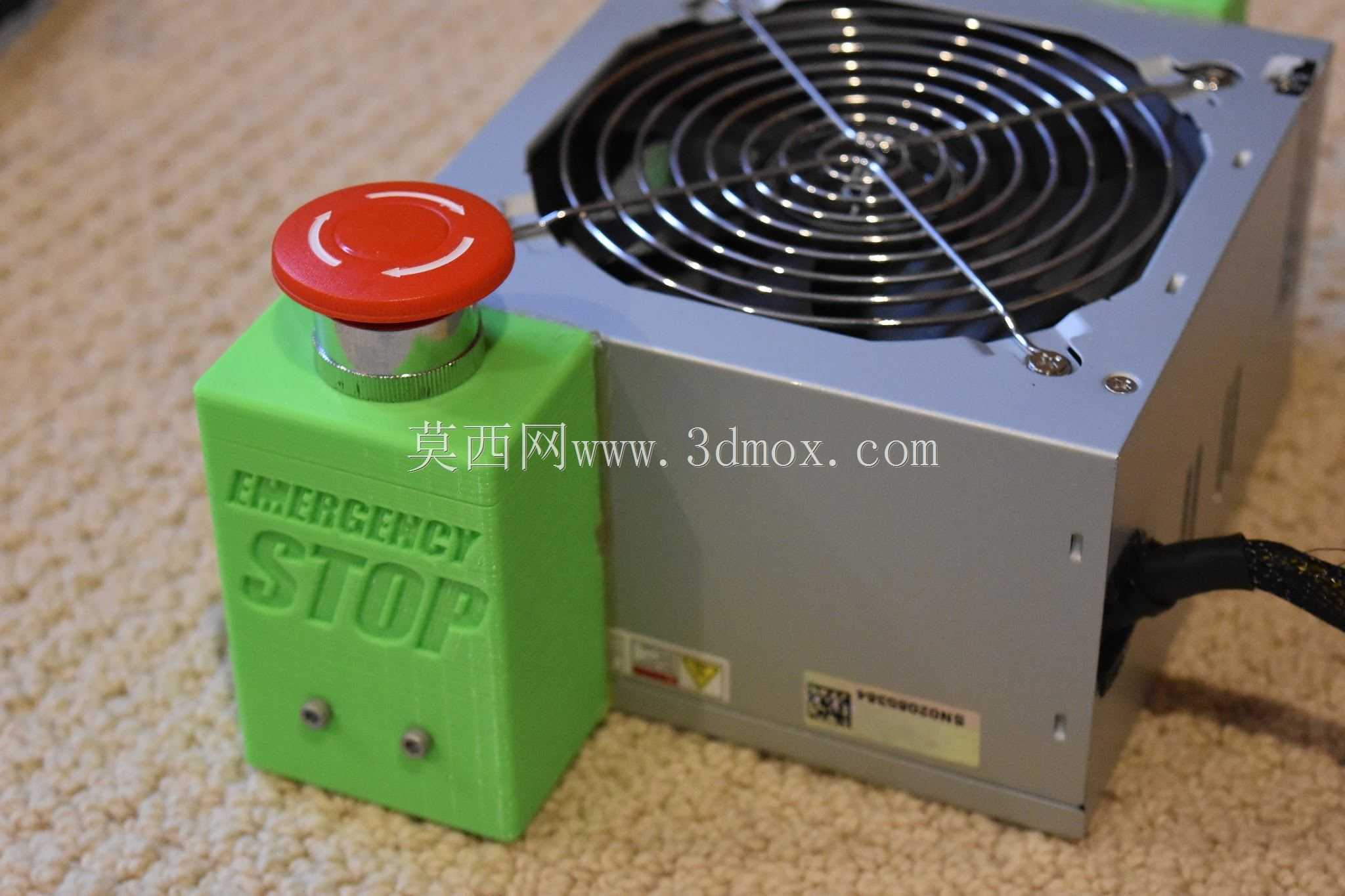 PrintrBot简单金属修改
