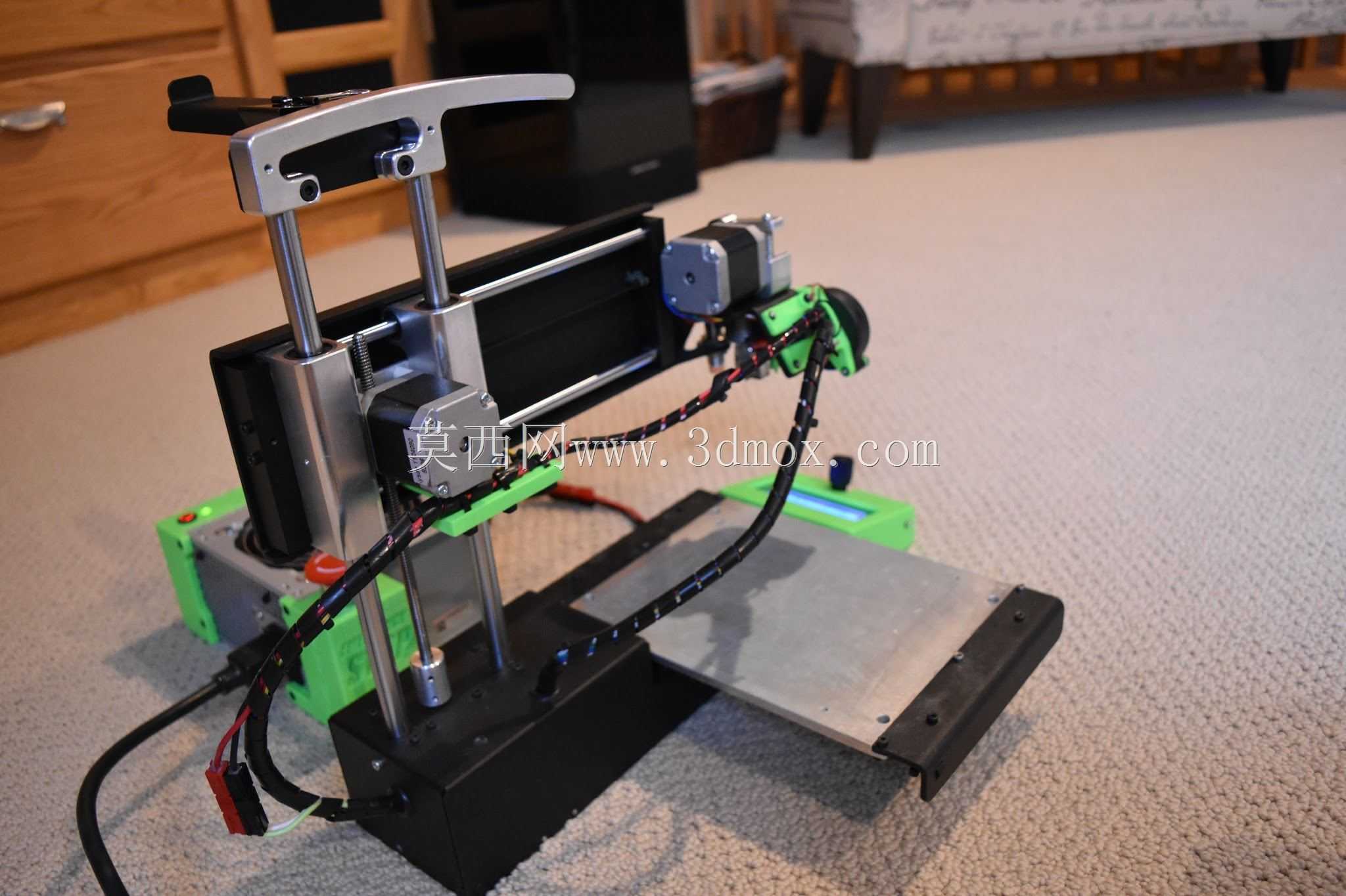 PrintrBot简单金属修改
