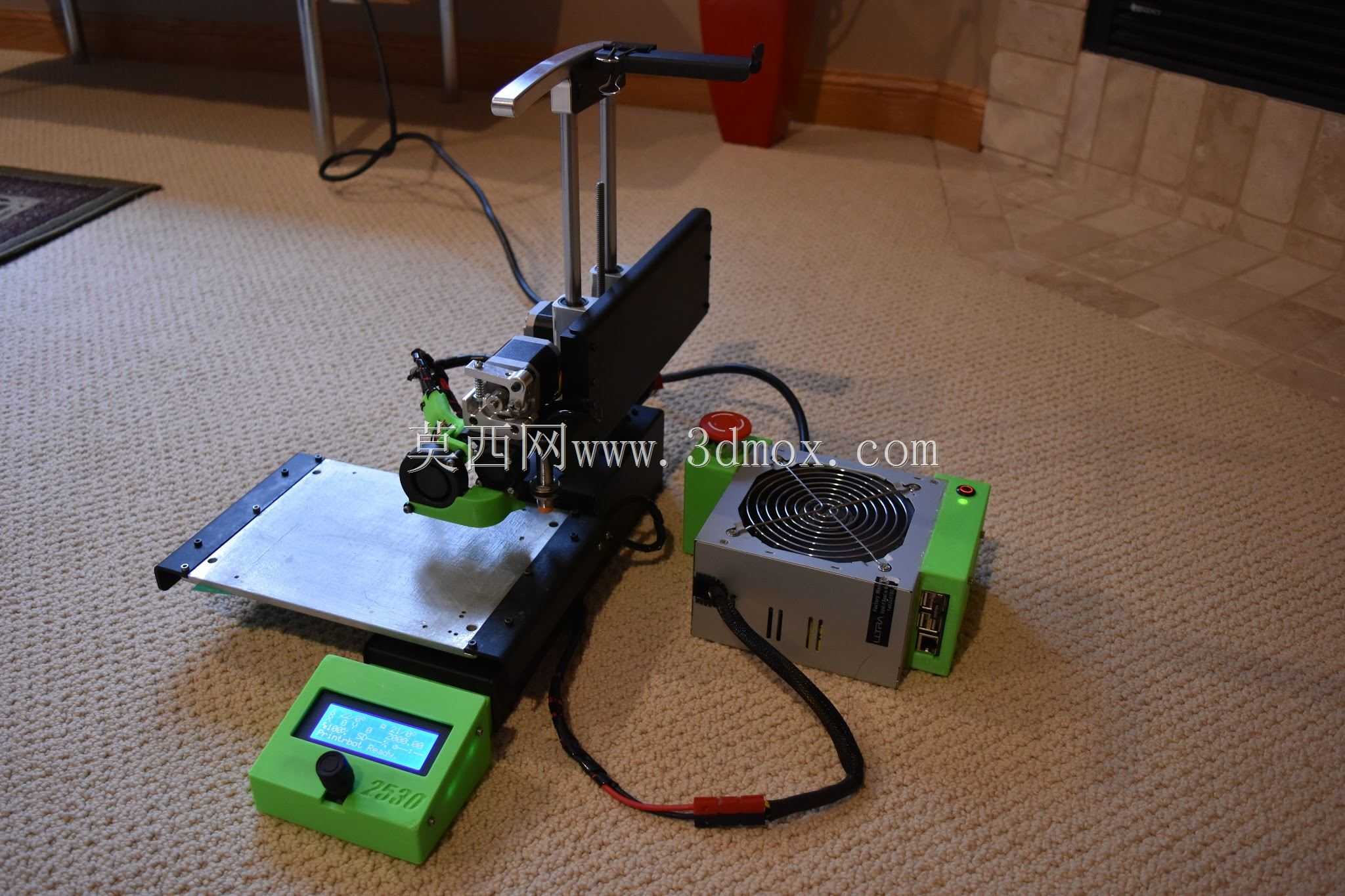 PrintrBot简单金属修改