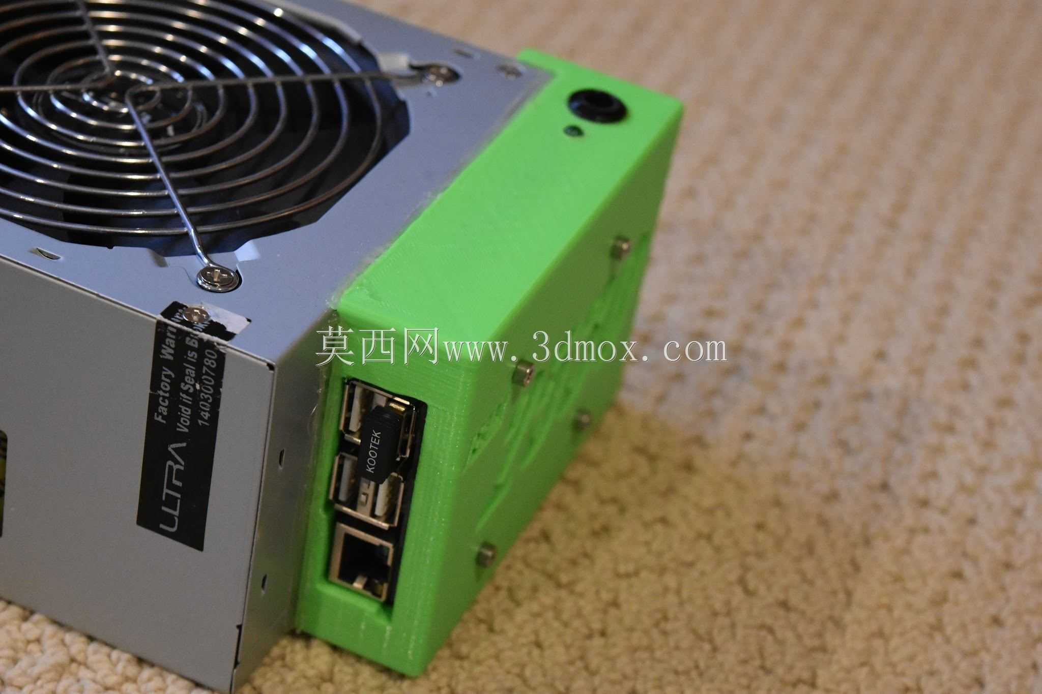 PrintrBot简单金属修改