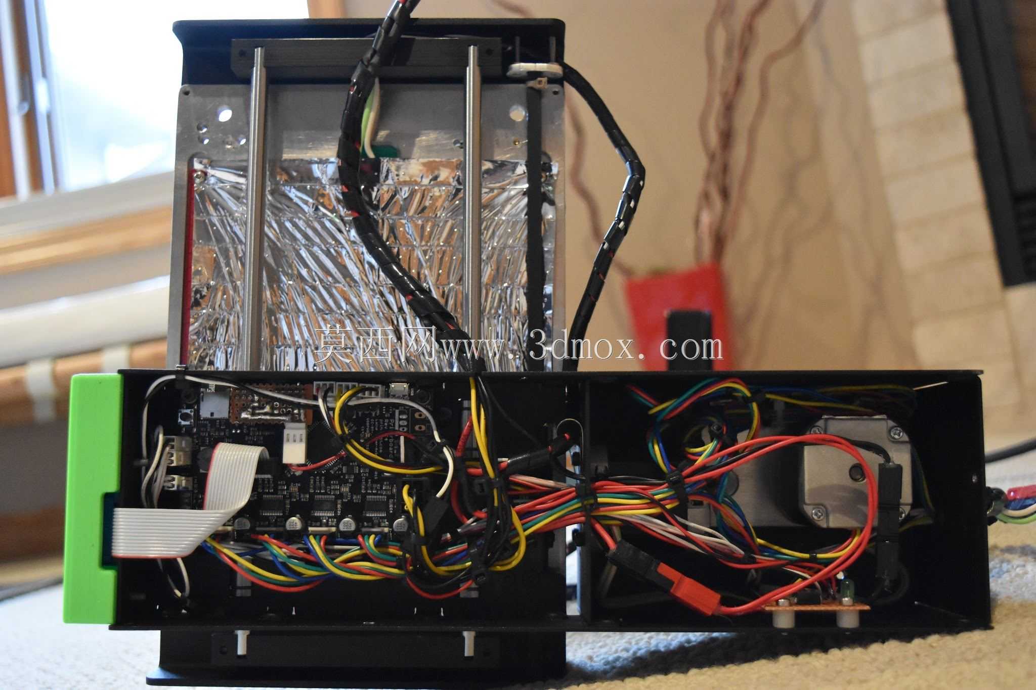 PrintrBot简单金属修改