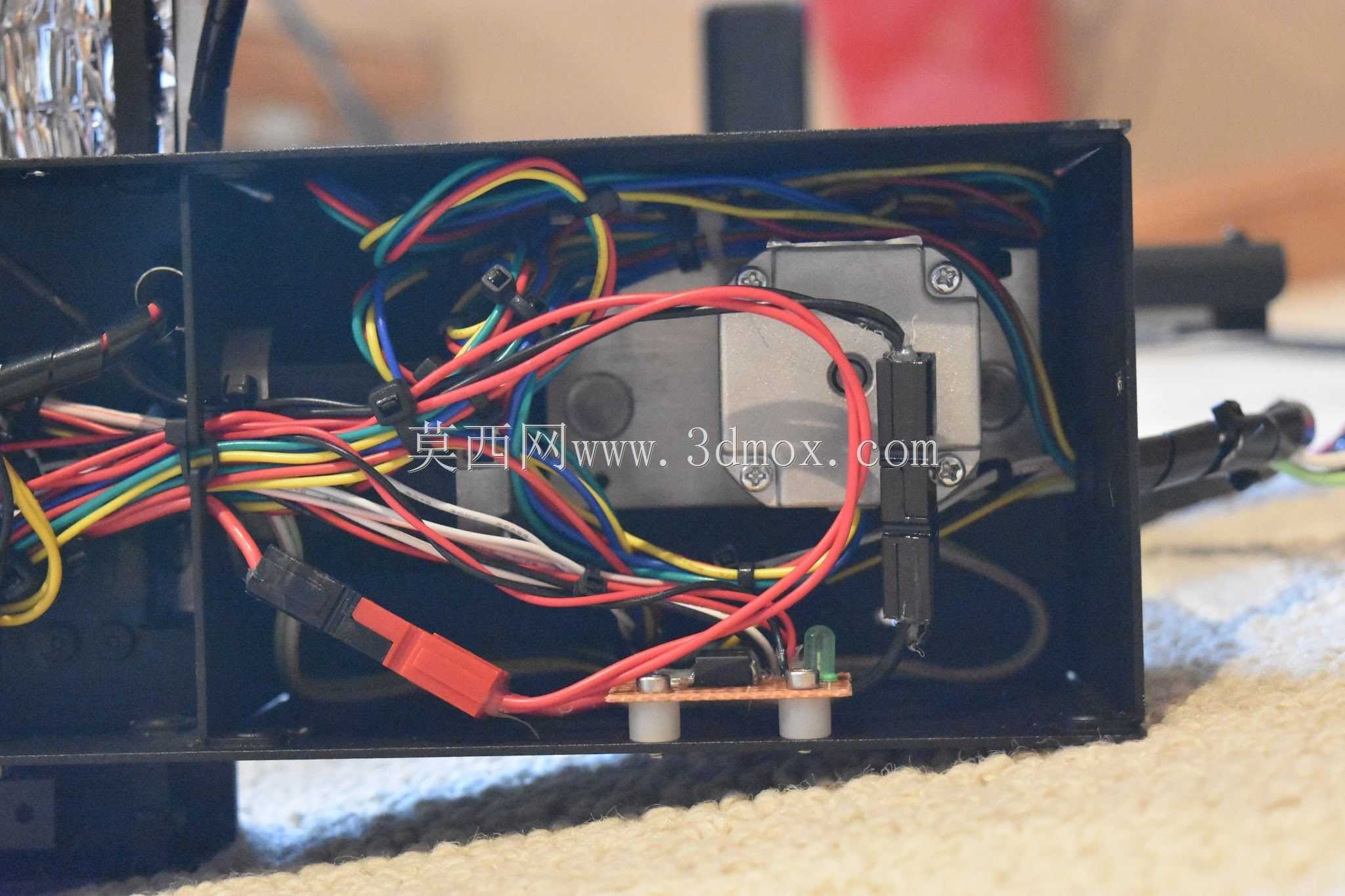 PrintrBot简单金属修改