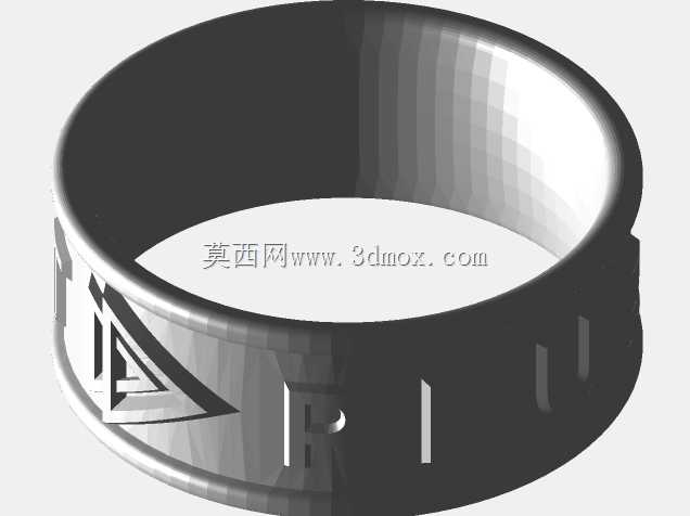 带有Pluralsight公司标志的戒指