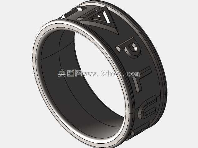 带有Pluralsight公司标志的戒指