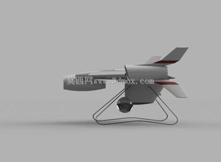 VTOL 3电动无人机(2X127 mm和110 mm EDF)-第一种配置