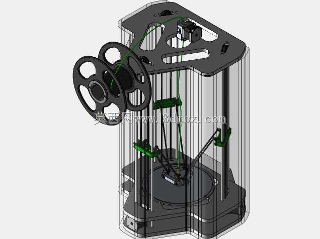 3d三角打印机