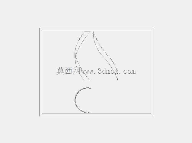 HAWT模式下带前缘结节的螺旋叶片(可3D打印)