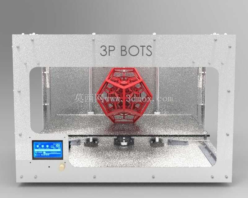3PBOTS-3D打印机