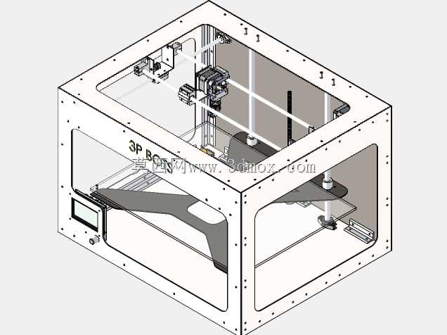 3PBOTS-3D打印机
