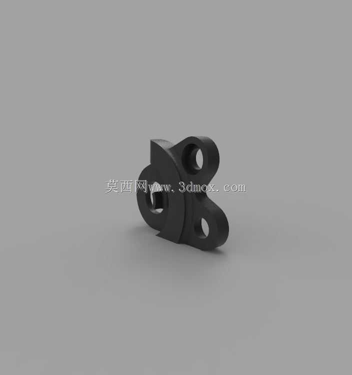 Tranca Porta malas通用汽车经典(Impress?o 3d)/Celta-汽车后备箱锁GM Classic/Celta(3d打印)
