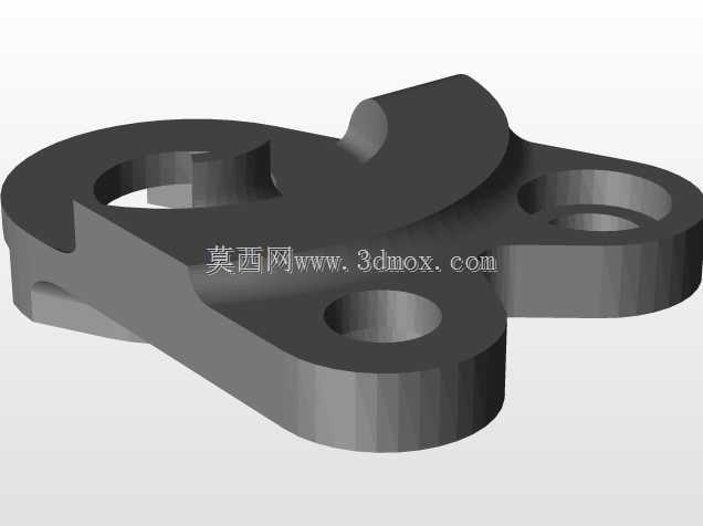 Tranca Porta malas通用汽车经典(Impress?o 3d)/Celta-汽车后备箱锁GM Classic/Celta(3d打印)