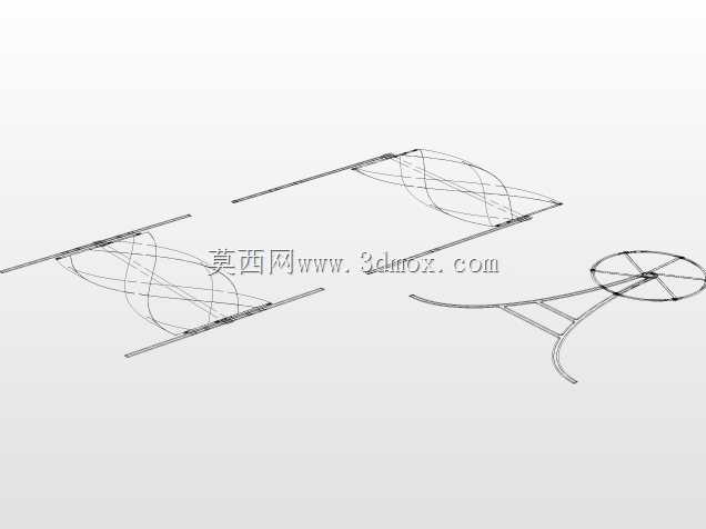 HAWT模式下的VAWT(可3D打印)