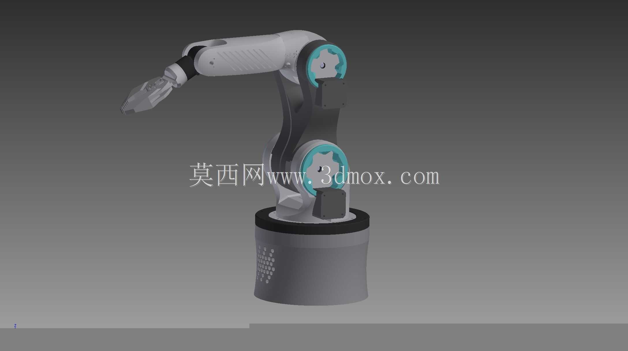 Zortrax机械臂3D可打印